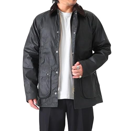 Barbour ビデイル オイルドジャケットセージ　ピンバッジ付き barbour bedale SL オイルドジャケット セージ 36 【公式通販】